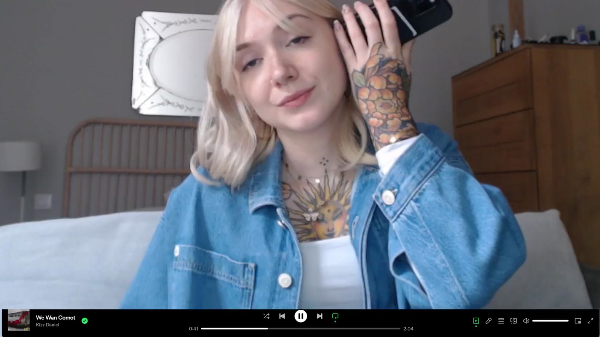 Gallery image thumbnail from Tattoo_bbgirl's myfreecams stream on, 05/14/2024, 19:13 image 5 of 20