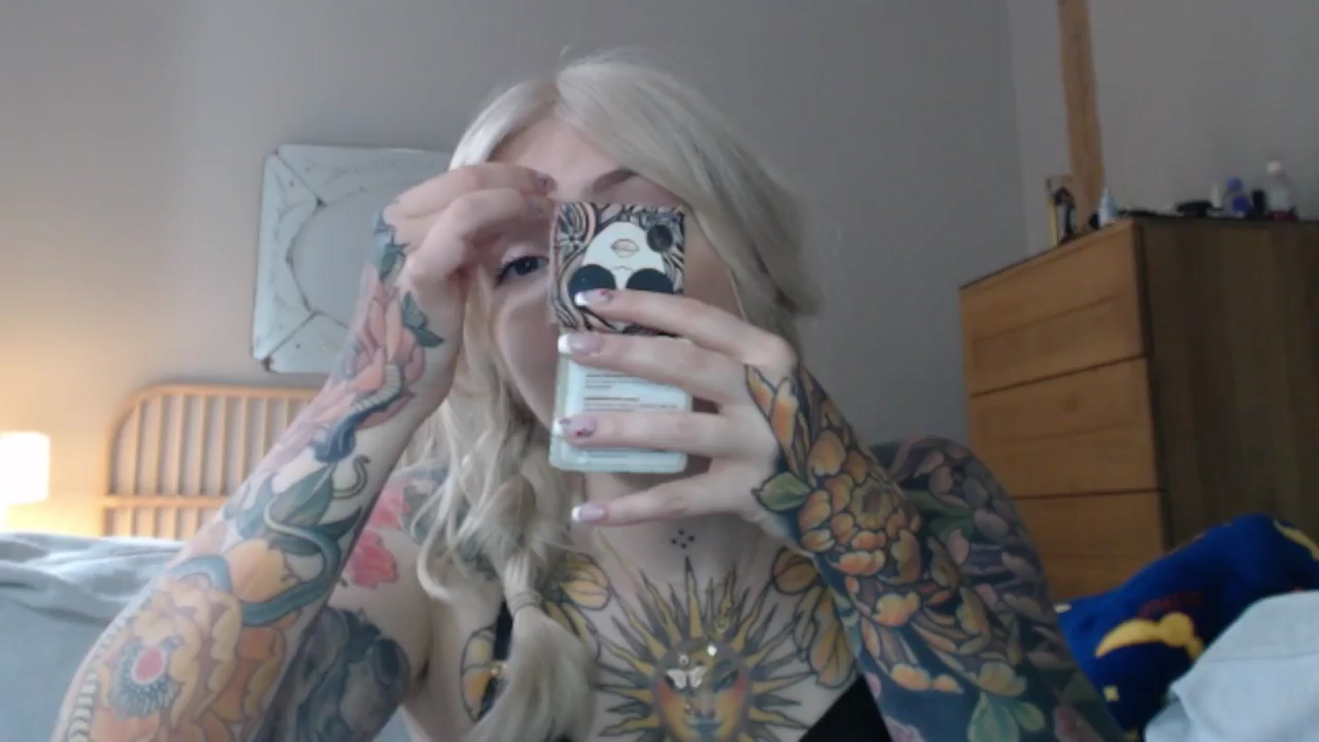 Gallery image thumbnail from Tattoo_bbgirl's myfreecams stream on, 05/15/2024, 15:21 image 6 of 20
