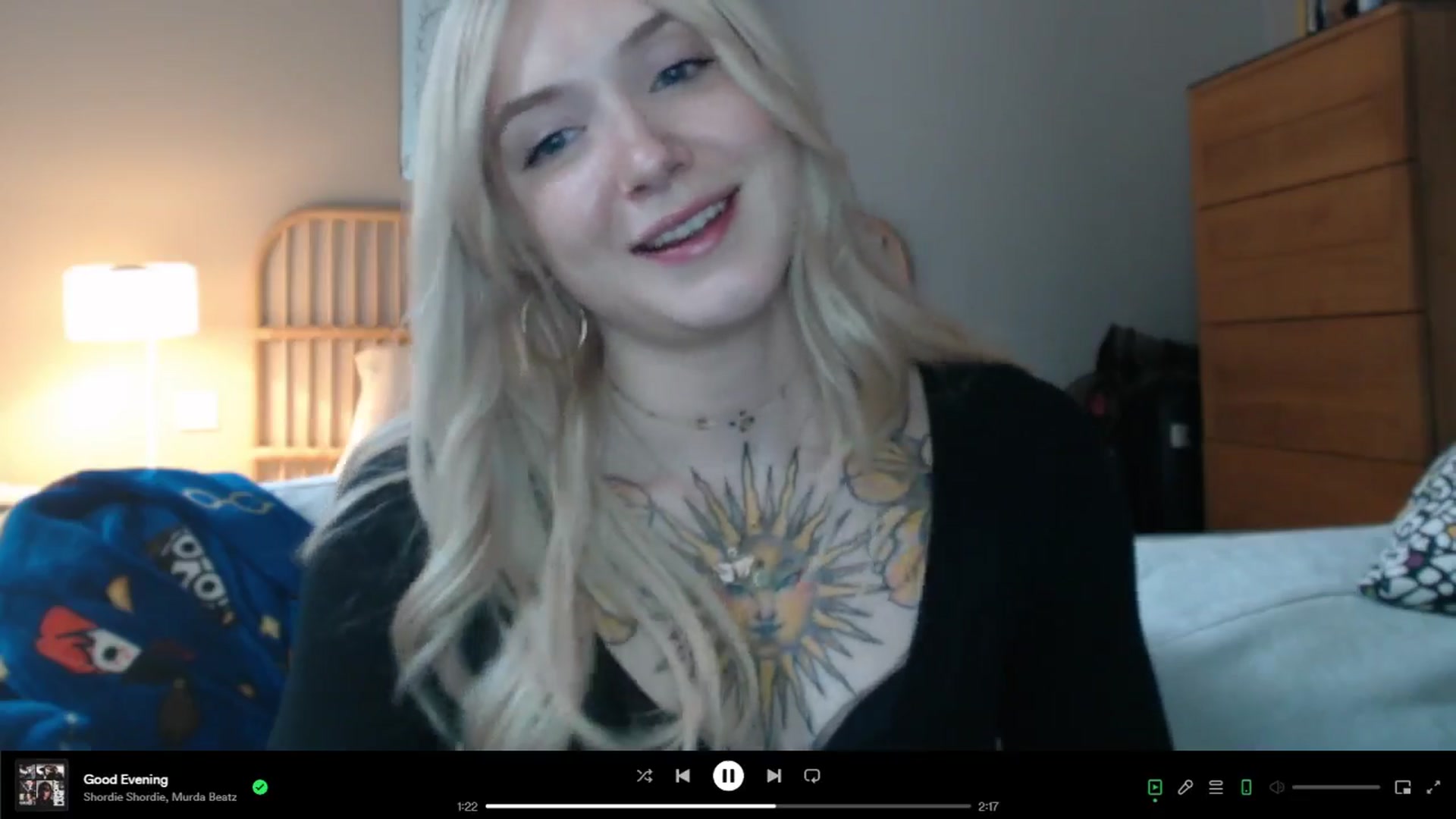 Gallery image thumbnail from Tattoo_bbgirl's myfreecams stream on, 05/17/2024, 21:13 image 8 of 20