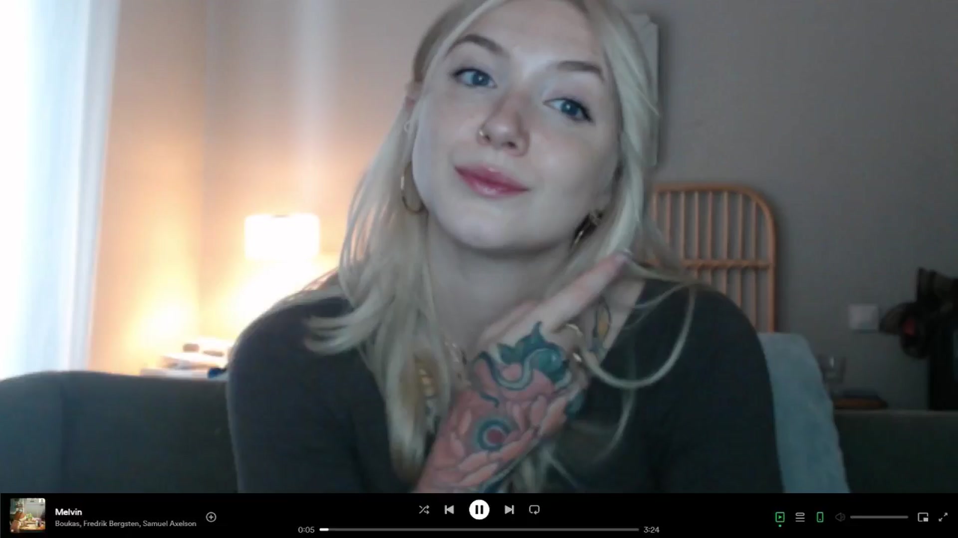 Gallery image thumbnail from Tattoo_bbgirl's myfreecams stream on, 05/20/2024, 14:04 image 19 of 20