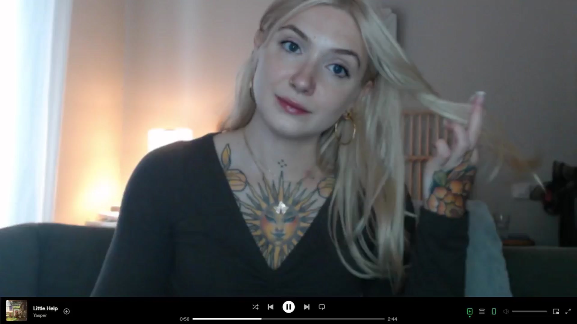 Gallery image thumbnail from Tattoo_bbgirl's myfreecams stream on, 05/20/2024, 14:04 image 10 of 20