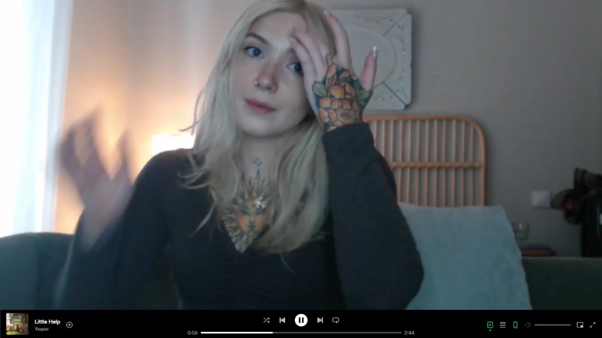 Gallery image thumbnail from Tattoo_bbgirl's myfreecams stream on, 05/20/2024, 14:04 image 8 of 20