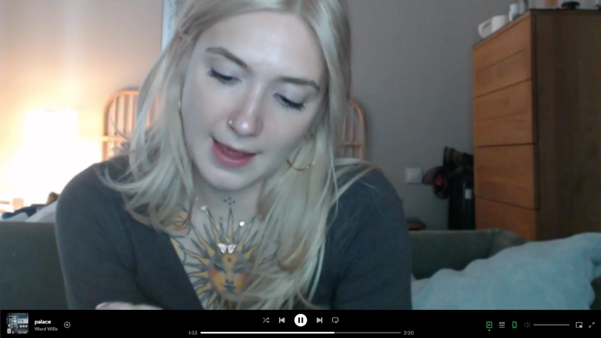 Gallery image thumbnail from Tattoo_bbgirl's myfreecams stream on, 05/20/2024, 16:11 image 5 of 20