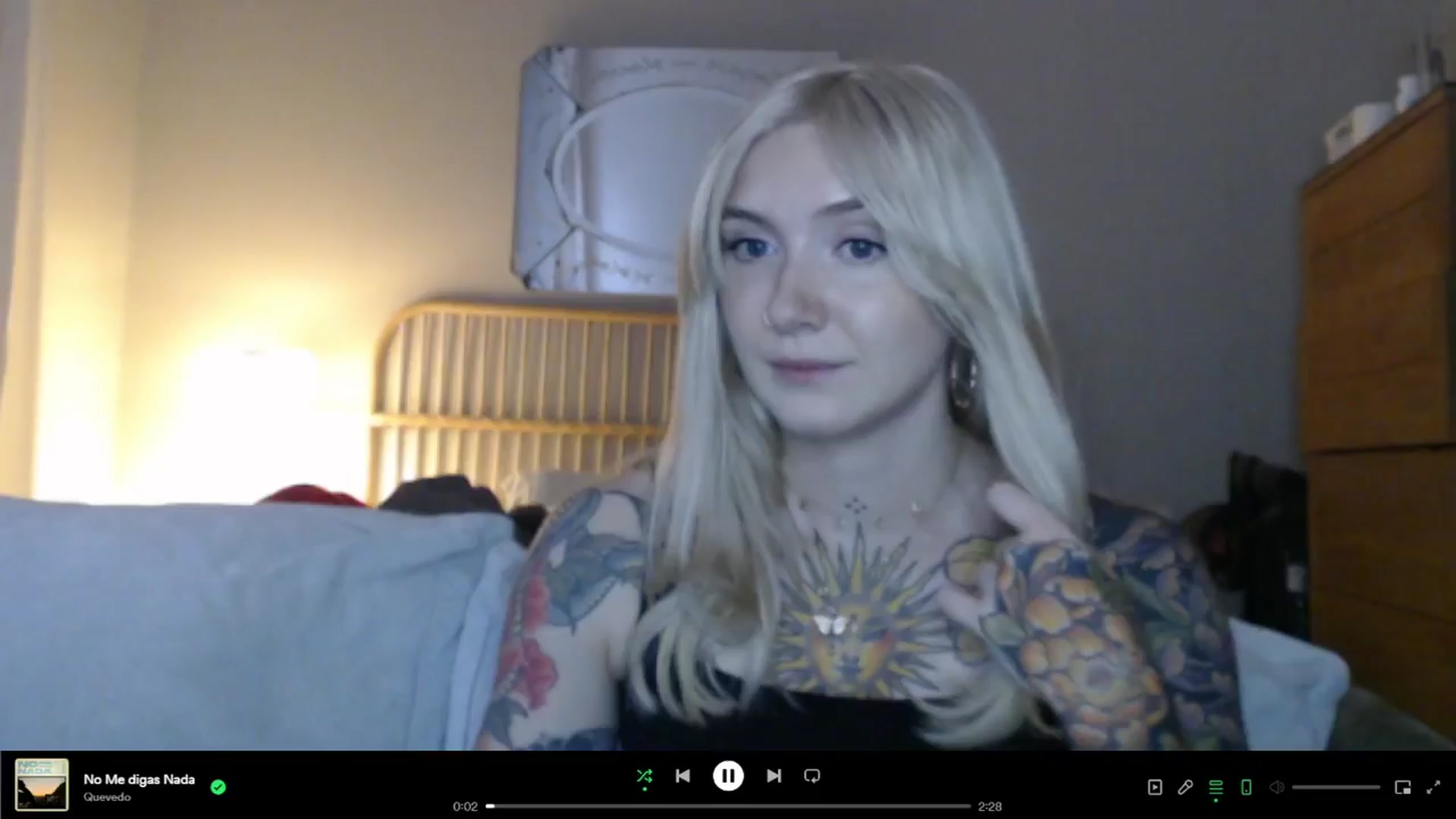 Gallery image thumbnail from Tattoo_bbgirl's myfreecams stream on, 05/21/2024, 20:11 image 12 of 20