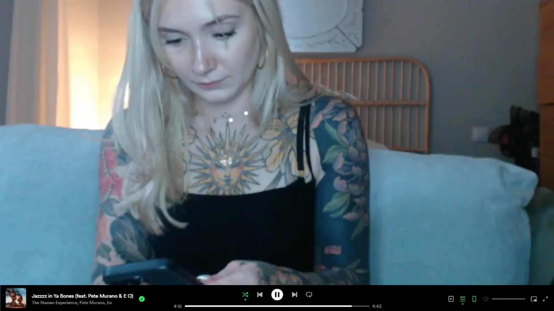 Gallery image thumbnail from Tattoo_bbgirl's myfreecams stream on, 05/21/2024, 20:11 image 9 of 20
