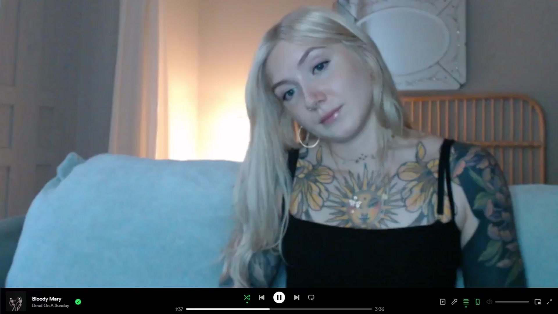 Gallery image thumbnail from Tattoo_bbgirl's myfreecams stream on, 05/21/2024, 20:11 image 4 of 20