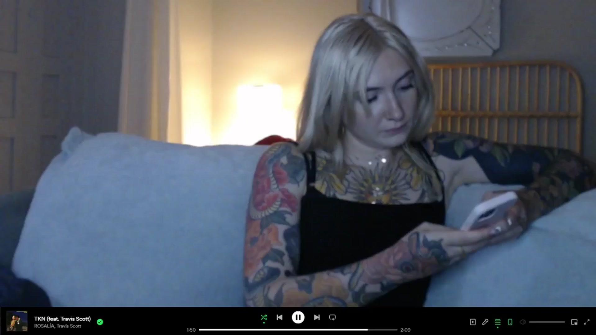 Gallery image thumbnail from Tattoo_bbgirl's myfreecams stream on, 05/21/2024, 20:11 image 8 of 20