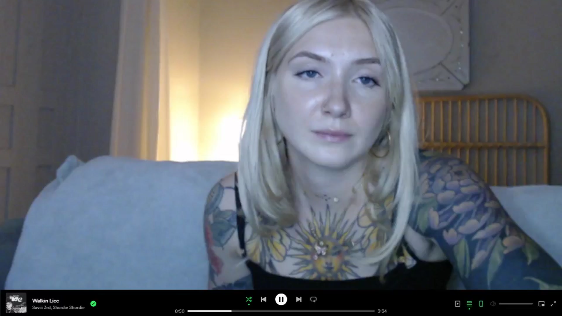 Gallery image thumbnail from Tattoo_bbgirl's myfreecams stream on, 05/21/2024, 20:11 image 5 of 20