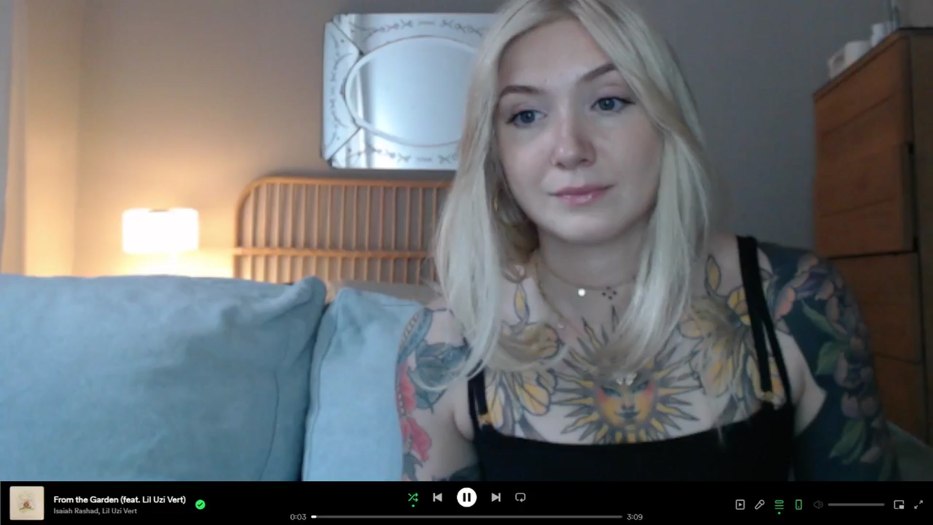 Gallery image thumbnail from Tattoo_bbgirl's myfreecams stream on, 05/21/2024, 20:11 image 2 of 20
