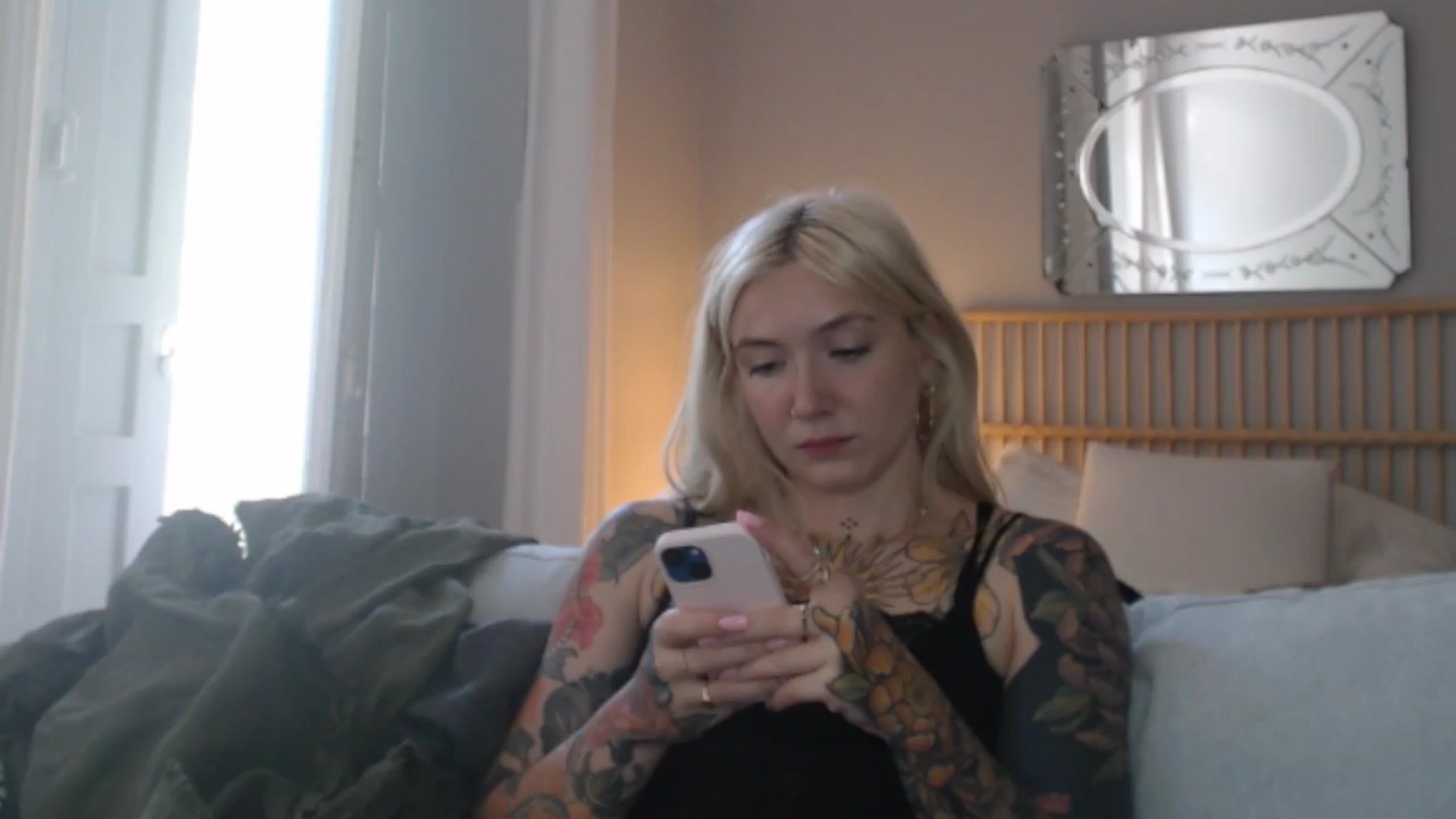 Gallery image thumbnail from Tattoo_bbgirl's myfreecams stream on, 06/11/2024, 14:54 image 4 of 20