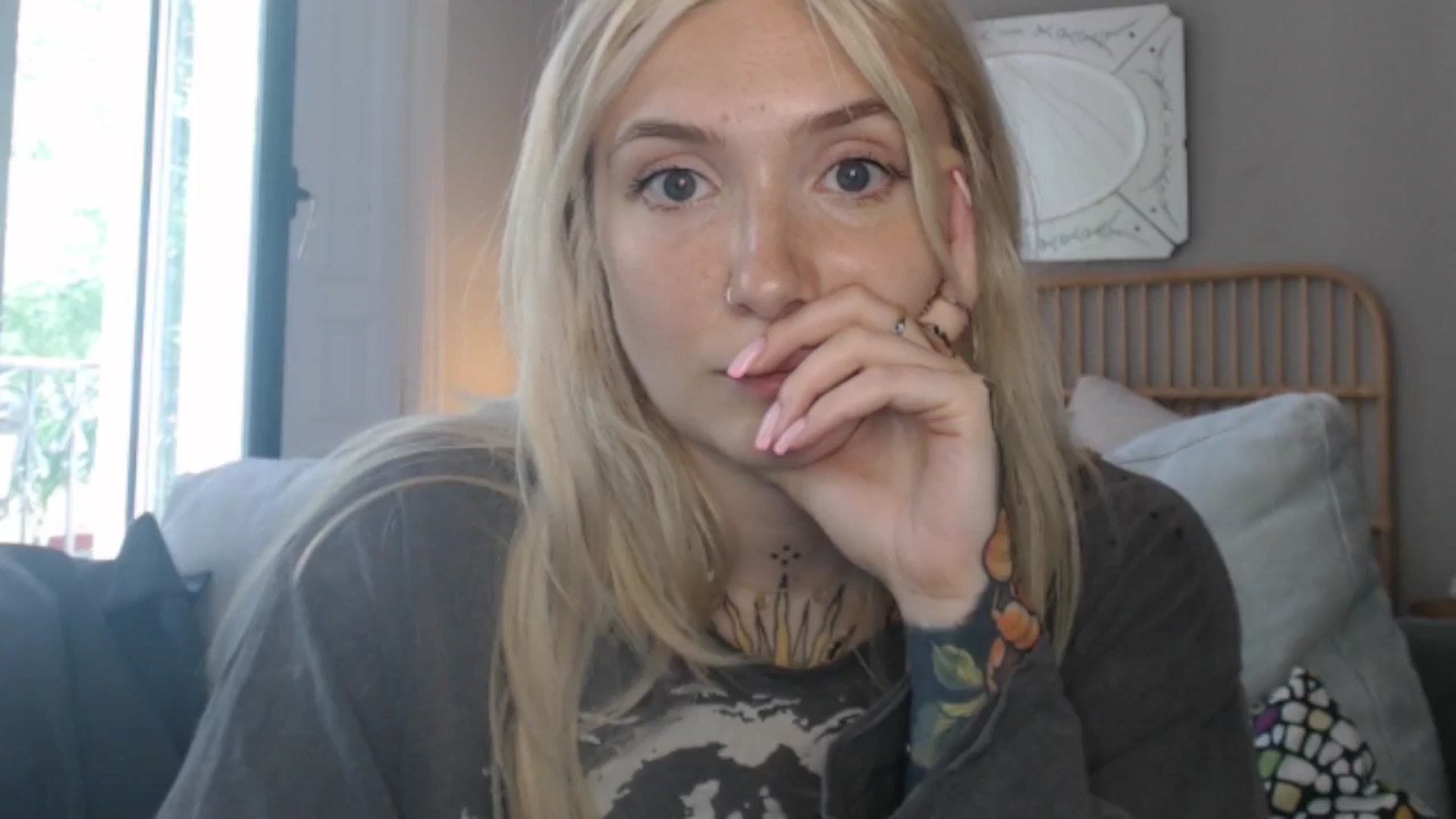 Gallery image thumbnail from Tattoo_bbgirl's myfreecams stream on, 06/13/2024, 17:52 image 14 of 20