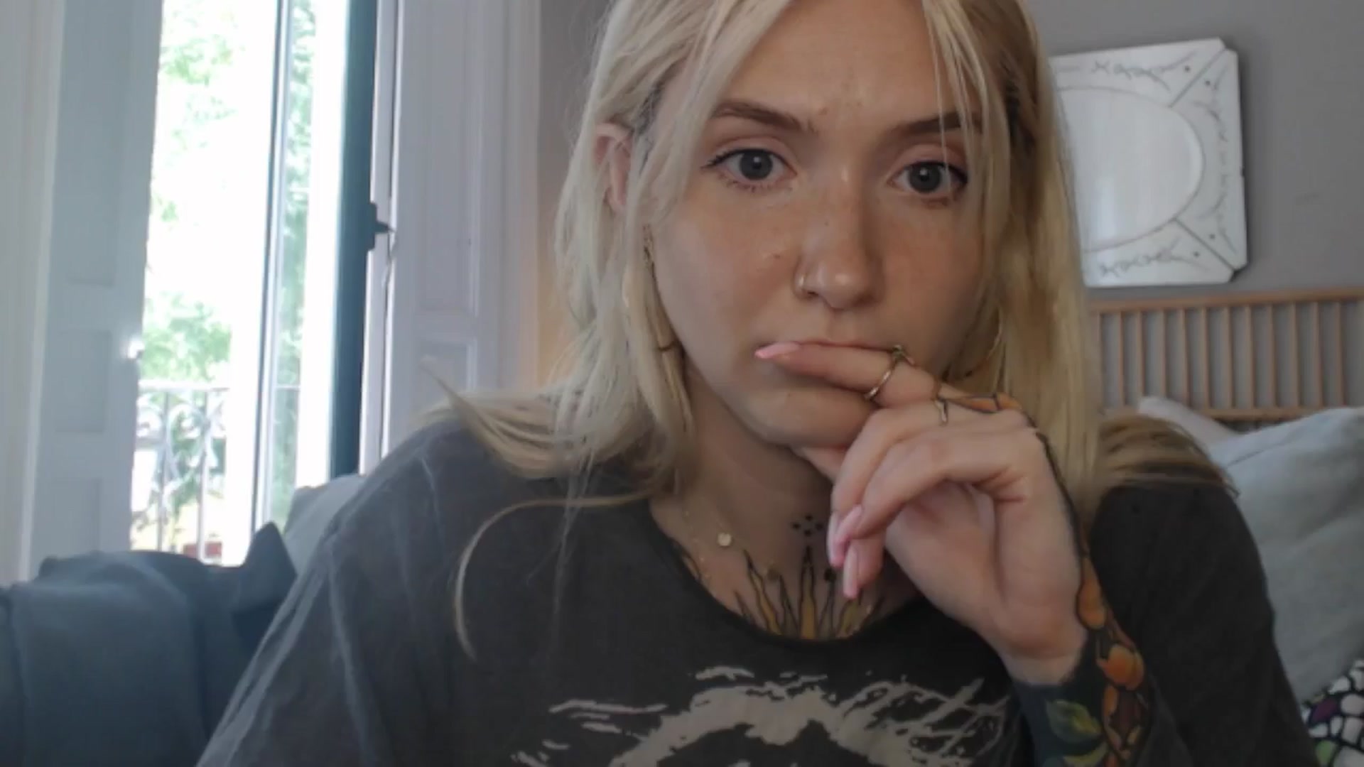 Gallery image thumbnail from Tattoo_bbgirl's myfreecams stream on, 06/13/2024, 17:52 image 6 of 20