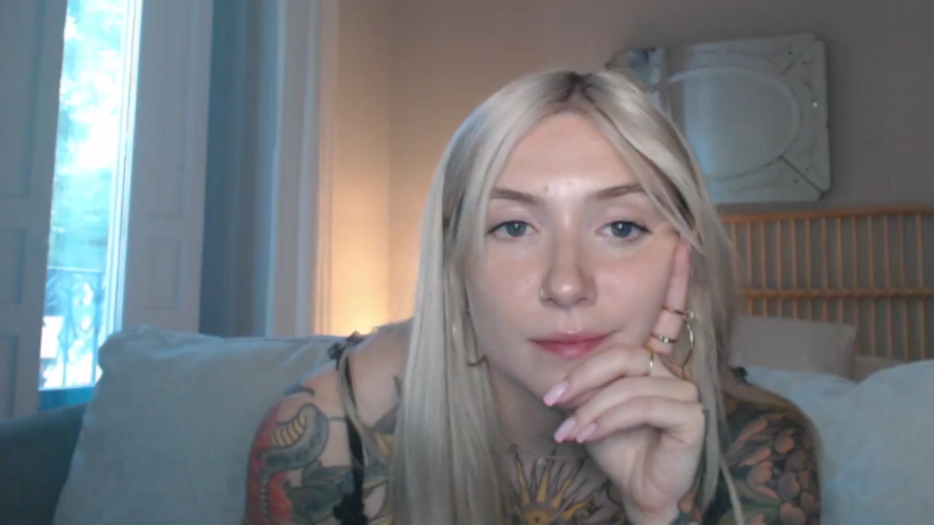 Gallery image thumbnail from Tattoo_bbgirl's myfreecams stream on, 06/15/2024, 18:58 image 8 of 20