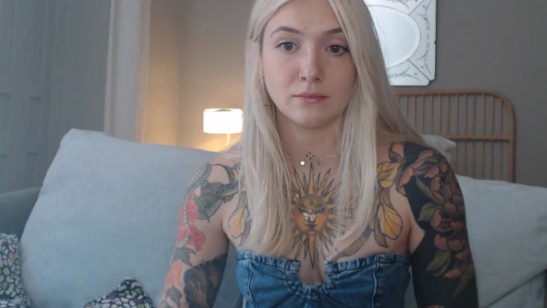 Gallery image thumbnail from Tattoo_bbgirl's myfreecams stream on, 06/19/2024, 14:23 image 5 of 20