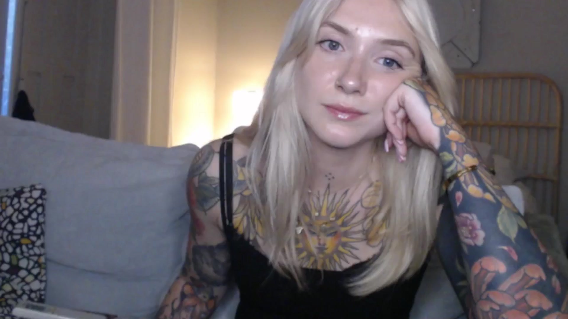 Gallery image thumbnail from Tattoo_bbgirl's myfreecams stream on, 06/24/2024, 20:07 image 6 of 20