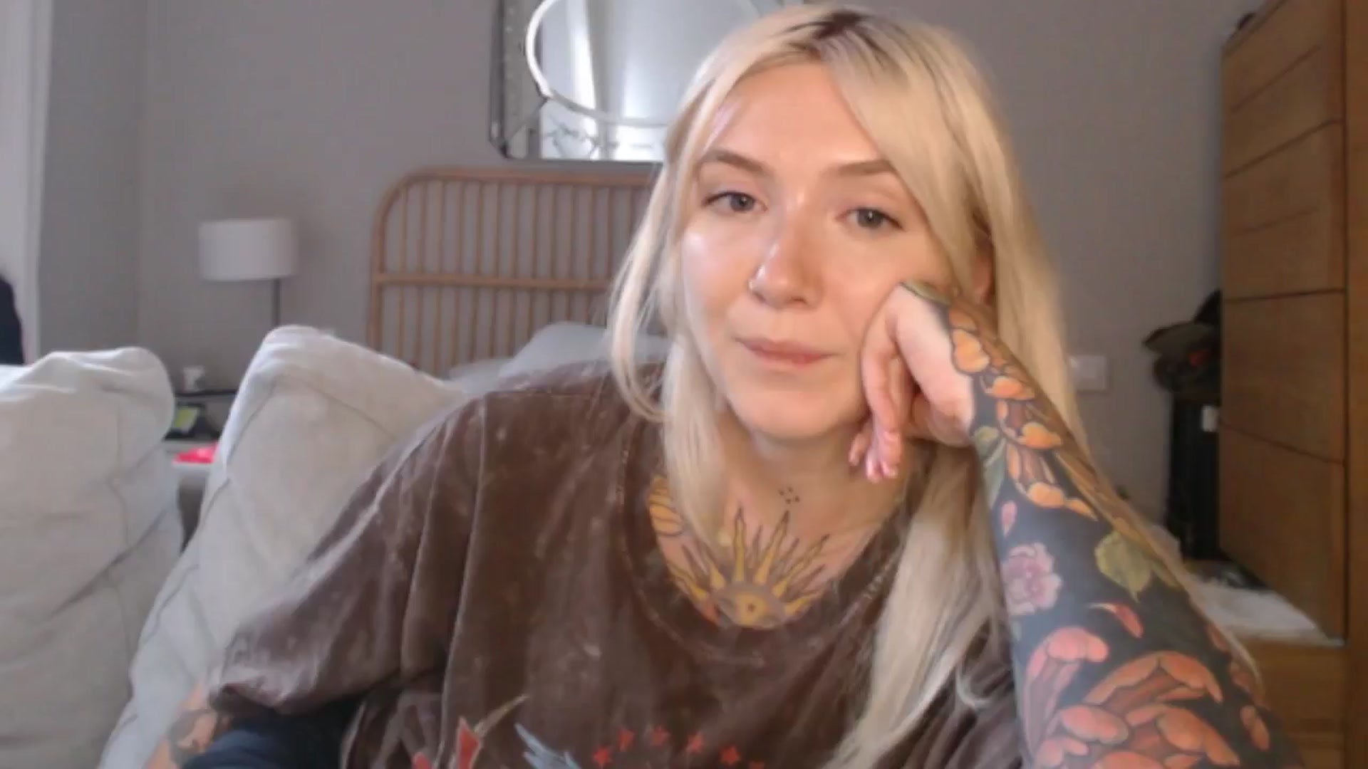 Gallery image thumbnail from Tattoo_bbgirl's myfreecams stream on, 06/25/2024, 17:27 image 14 of 20