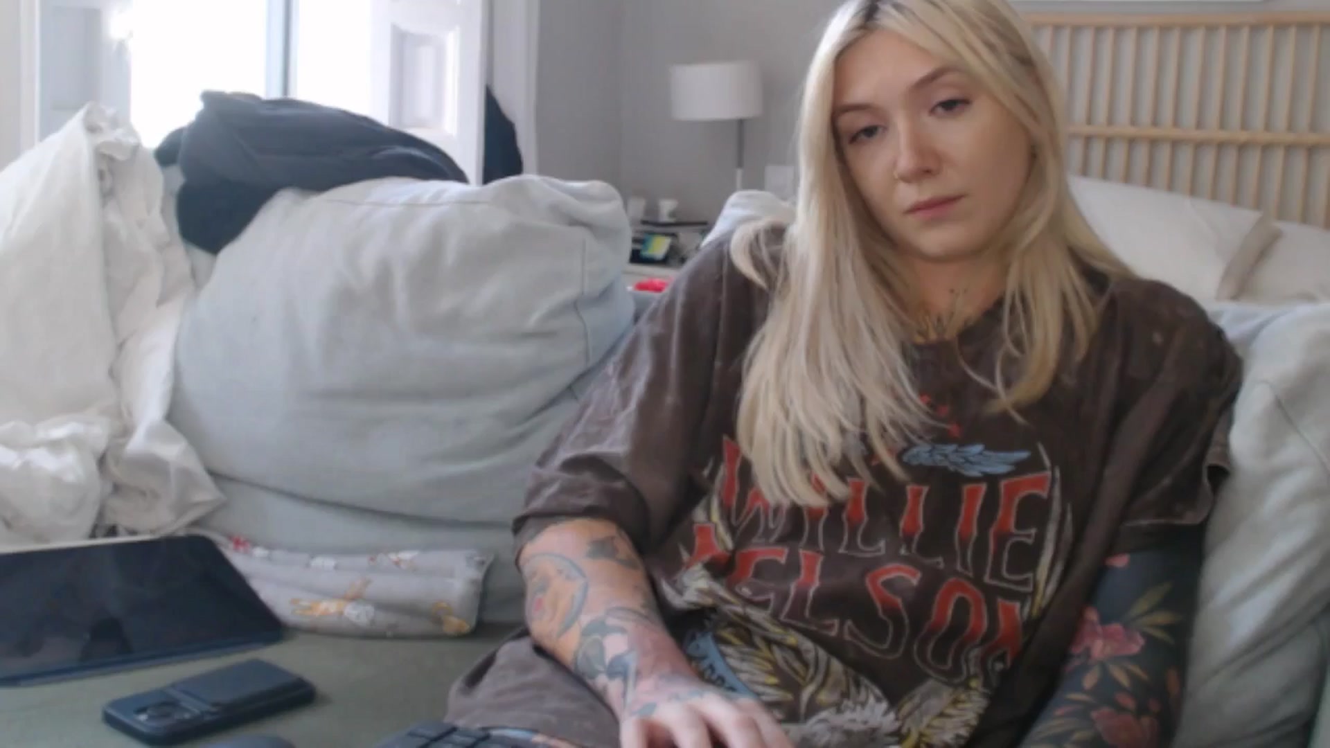 Gallery image thumbnail from Tattoo_bbgirl's myfreecams stream on, 06/25/2024, 17:27 image 6 of 20