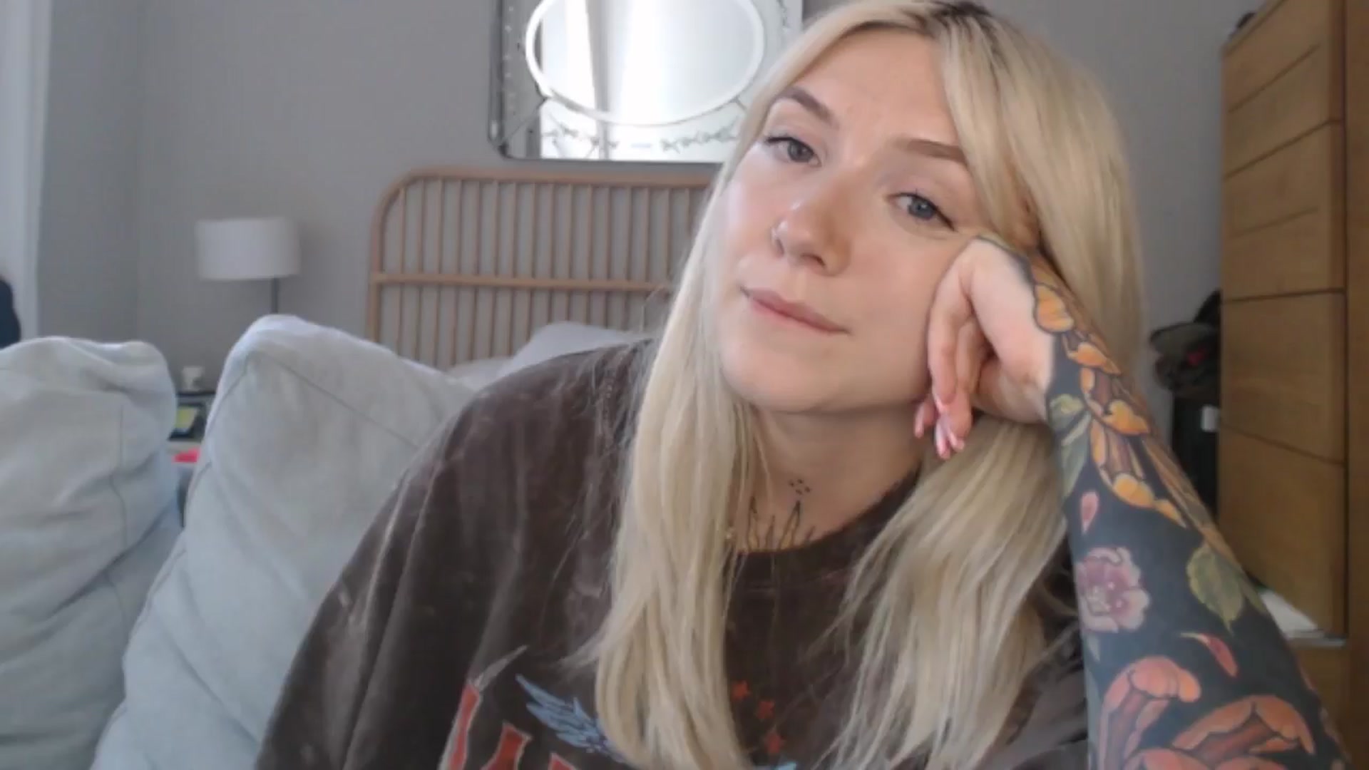 Gallery image thumbnail from Tattoo_bbgirl's myfreecams stream on, 06/25/2024, 17:27 image 10 of 20