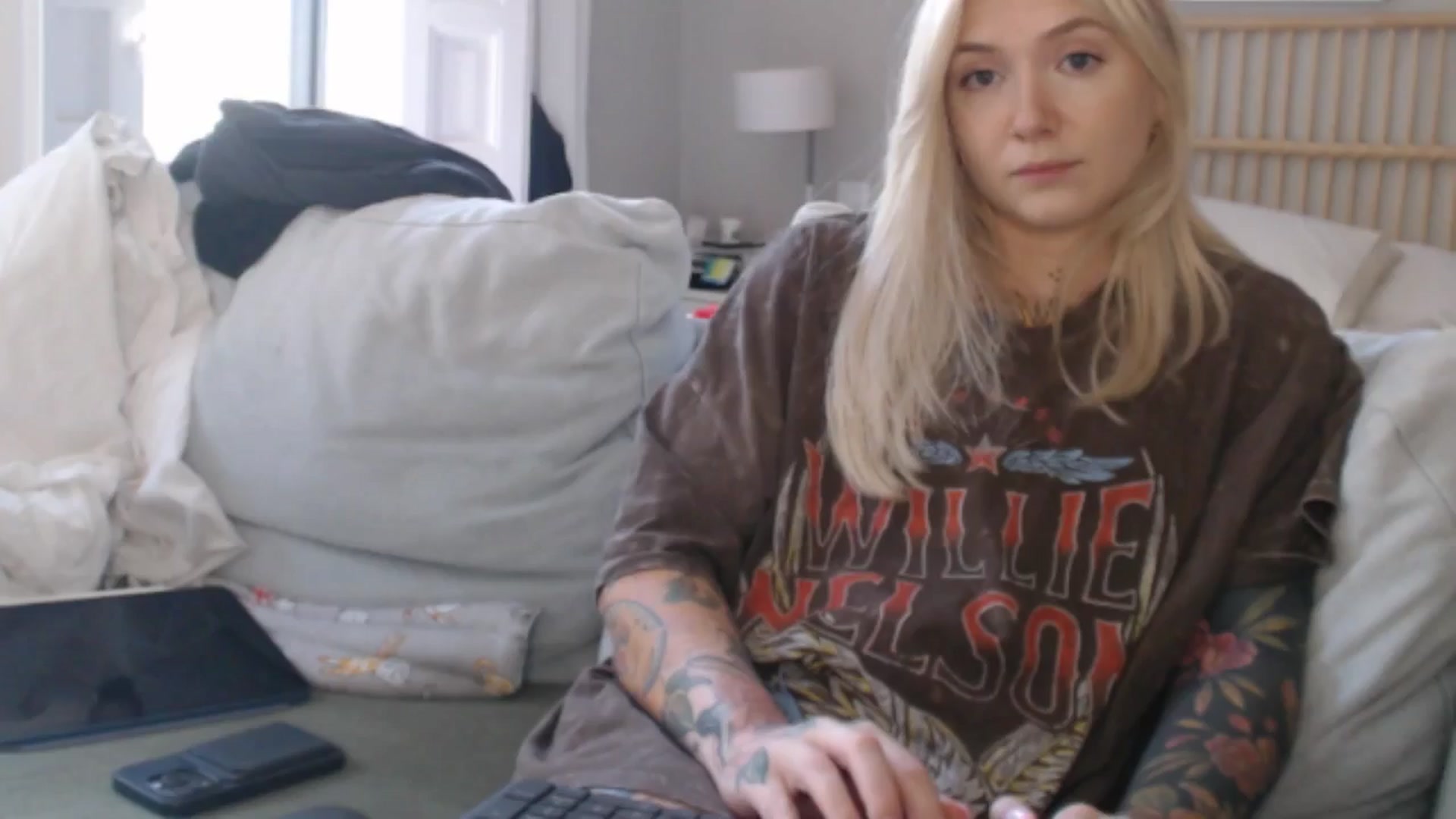 Gallery image thumbnail from Tattoo_bbgirl's myfreecams stream on, 06/25/2024, 17:27 image 5 of 20