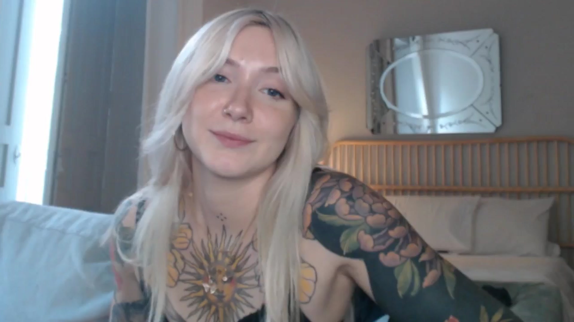 Gallery image thumbnail from Tattoo_bbgirl's myfreecams stream on, 06/27/2024, 19:50 image 11 of 20