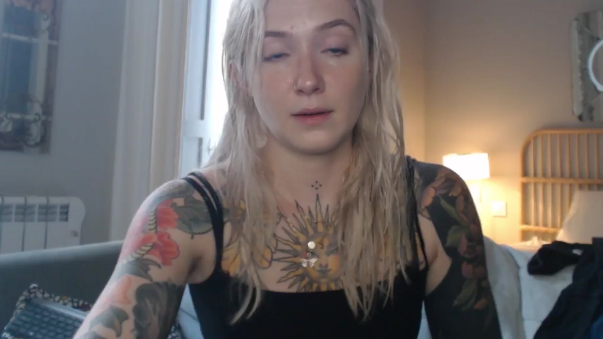 Gallery image thumbnail from Tattoo_bbgirl's myfreecams stream on, 06/27/2024, 19:50 image 3 of 20