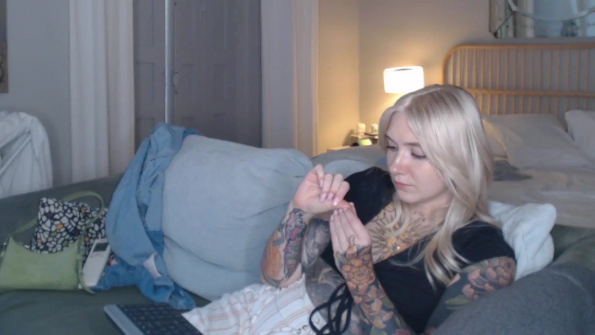 Gallery image thumbnail from Tattoo_bbgirl's myfreecams stream on, 07/04/2024, 19:10 image 9 of 20