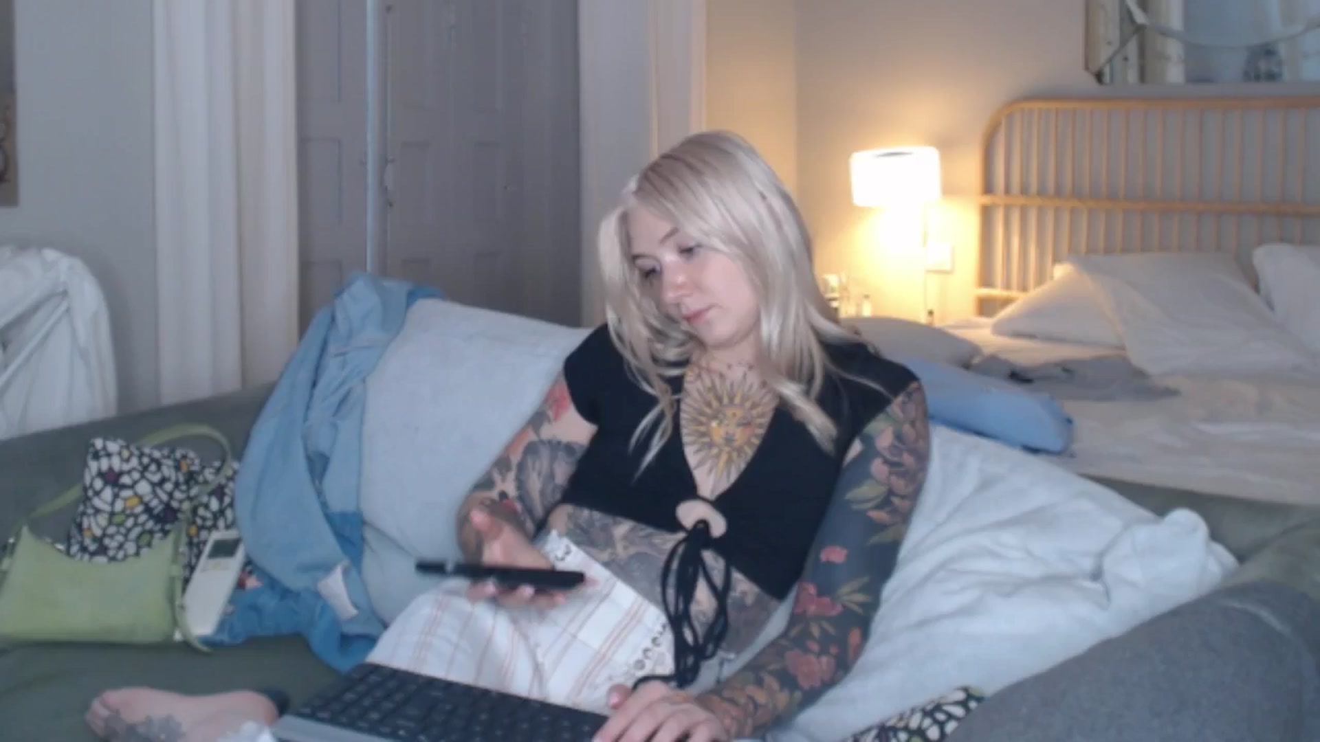 Gallery image thumbnail from Tattoo_bbgirl's myfreecams stream on, 07/04/2024, 19:10 image 18 of 20