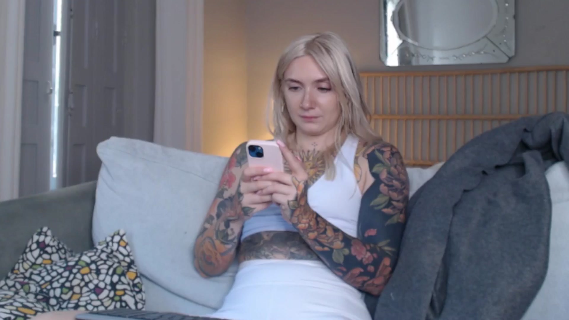 Gallery image thumbnail from Tattoo_bbgirl's myfreecams stream on, 07/09/2024, 16:19 image 1 of 20