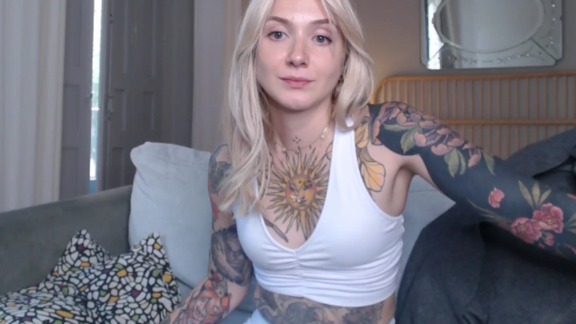 Gallery image thumbnail from Tattoo_bbgirl's myfreecams stream on, 07/09/2024, 16:19 image 7 of 20