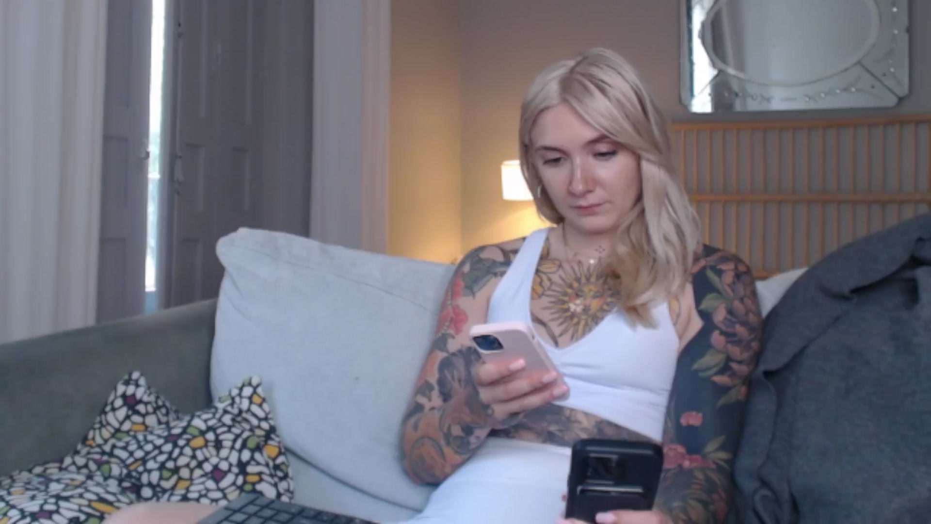 Gallery image thumbnail from Tattoo_bbgirl's myfreecams stream on, 07/09/2024, 16:19 image 4 of 20