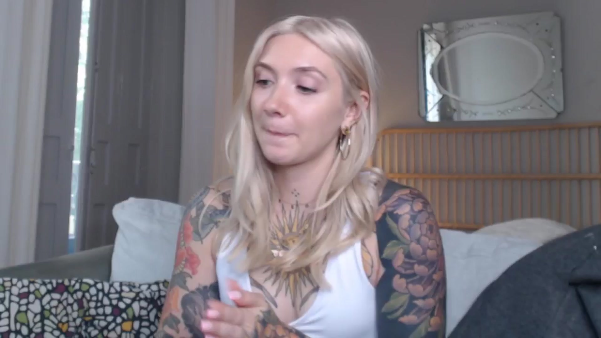 Gallery image thumbnail from Tattoo_bbgirl's myfreecams stream on, 07/09/2024, 19:11 image 4 of 20