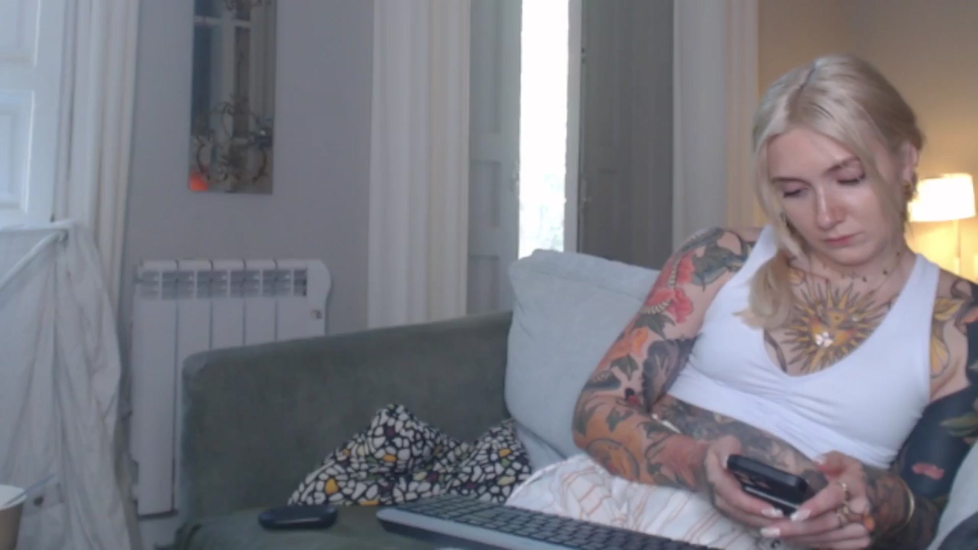 Gallery image thumbnail from Tattoo_bbgirl's myfreecams stream on, 07/10/2024, 16:02 image 19 of 20