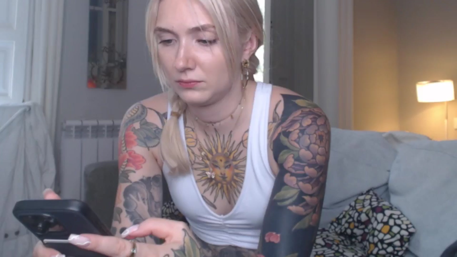 Gallery image thumbnail from Tattoo_bbgirl's myfreecams stream on, 07/10/2024, 16:02 image 4 of 20