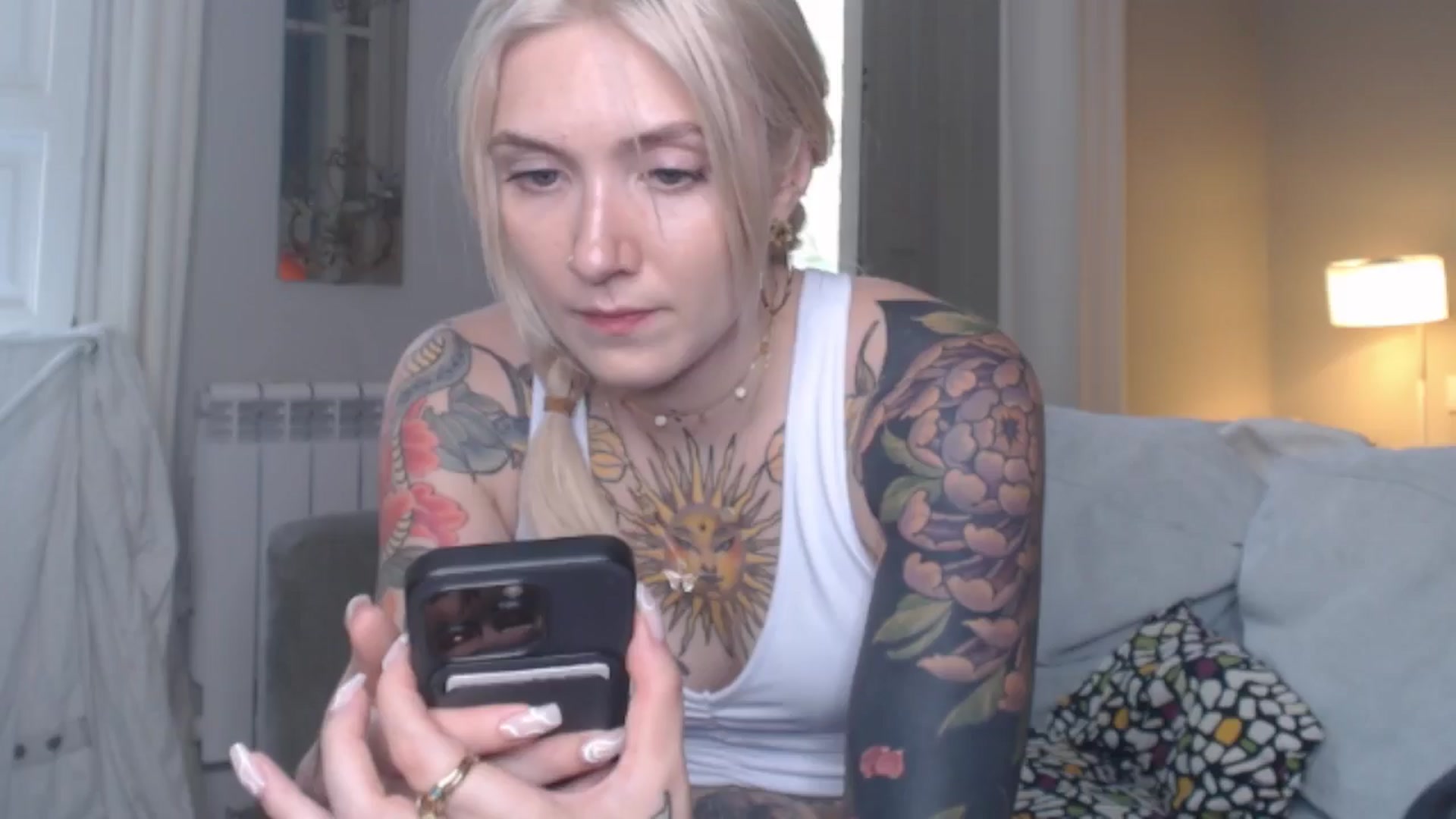 Gallery image thumbnail from Tattoo_bbgirl's myfreecams stream on, 07/10/2024, 16:02 image 5 of 20