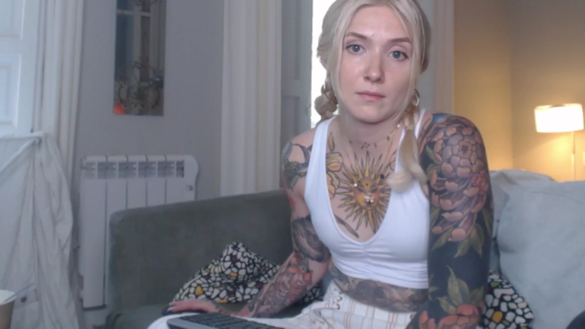 Gallery image thumbnail from Tattoo_bbgirl's myfreecams stream on, 07/10/2024, 16:02 image 16 of 20