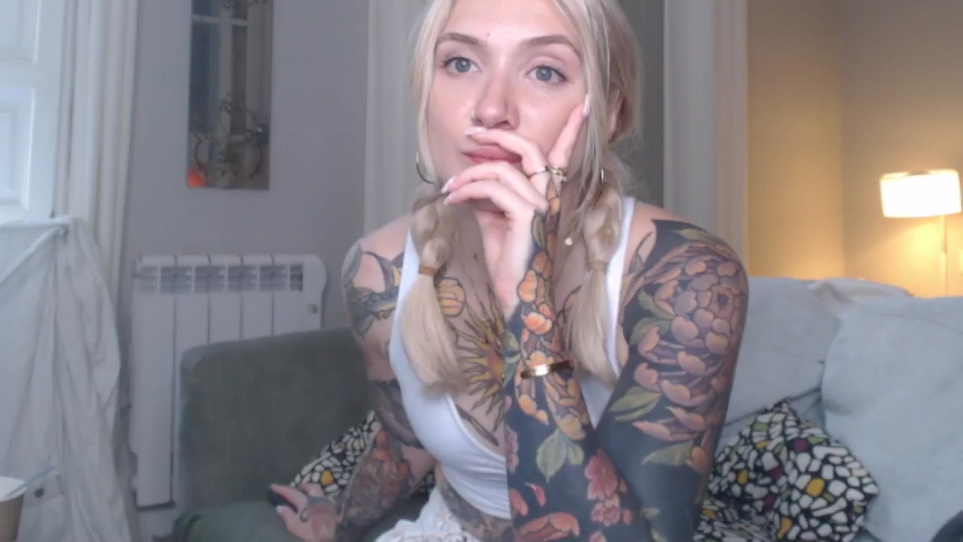 Gallery image thumbnail from Tattoo_bbgirl's myfreecams stream on, 07/10/2024, 16:02 image 9 of 20