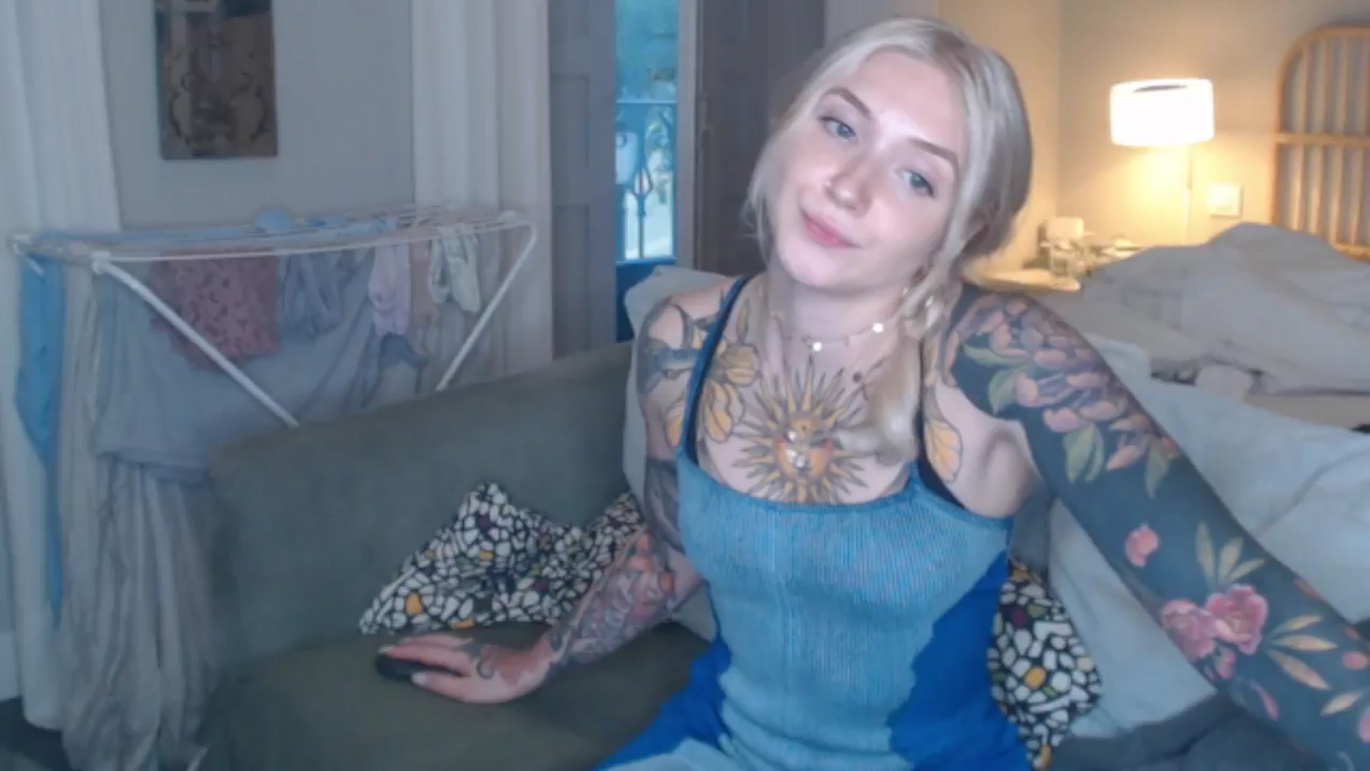 Gallery image thumbnail from Tattoo_bbgirl's myfreecams stream on, 07/10/2024, 19:26 image 9 of 20