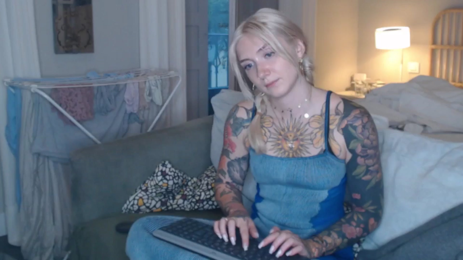 Gallery image thumbnail from Tattoo_bbgirl's myfreecams stream on, 07/10/2024, 19:26 image 16 of 20