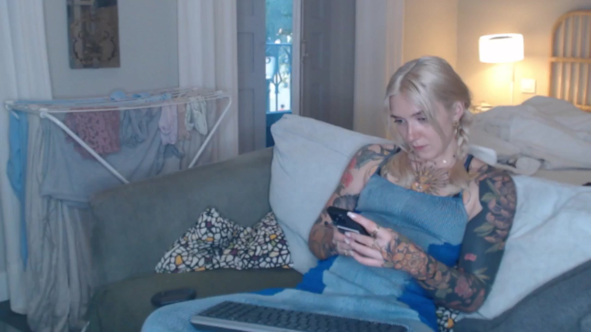 Gallery image thumbnail from Tattoo_bbgirl's myfreecams stream on, 07/10/2024, 19:26 image 6 of 20