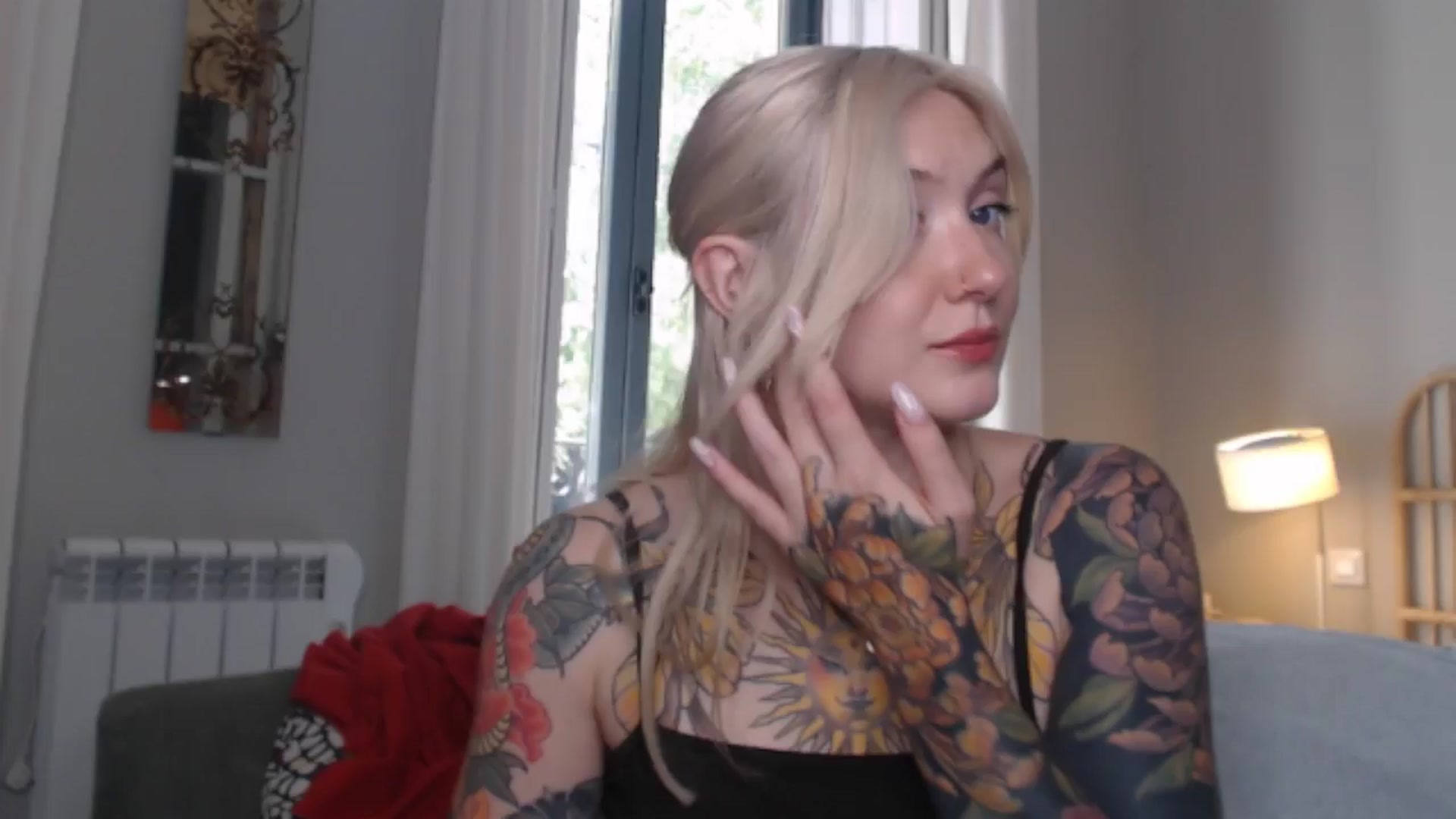 Gallery image thumbnail from Tattoo_bbgirl's myfreecams stream on, 07/17/2024, 14:24 image 5 of 20