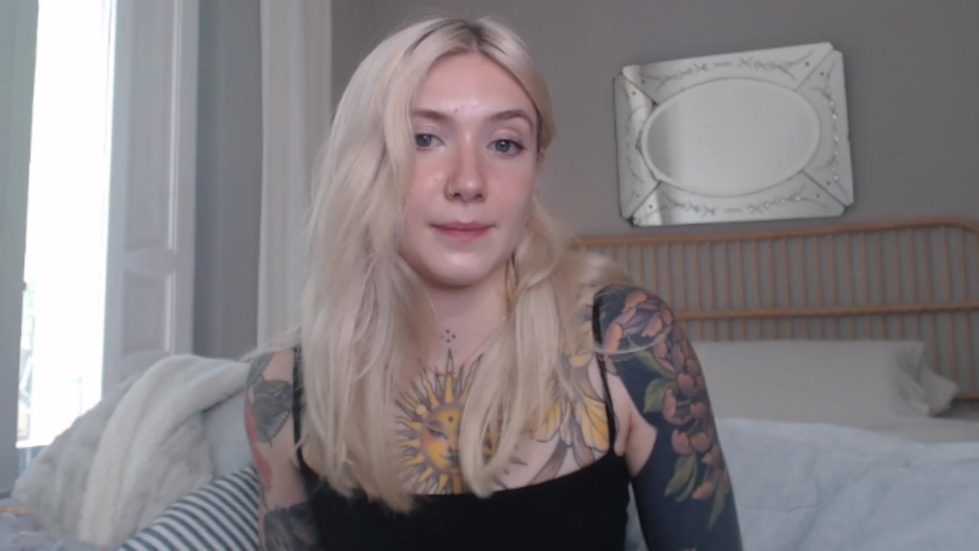 Gallery image thumbnail from Tattoo_bbgirl's myfreecams stream on, 08/09/2024, 16:41 image 1 of 20