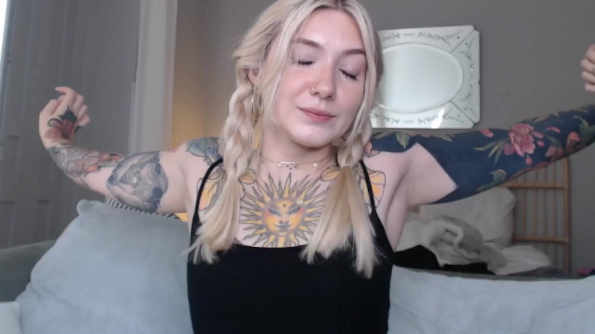 Gallery image thumbnail from Tattoo_bbgirl's myfreecams stream on, 08/16/2024, 18:44 image 3 of 20