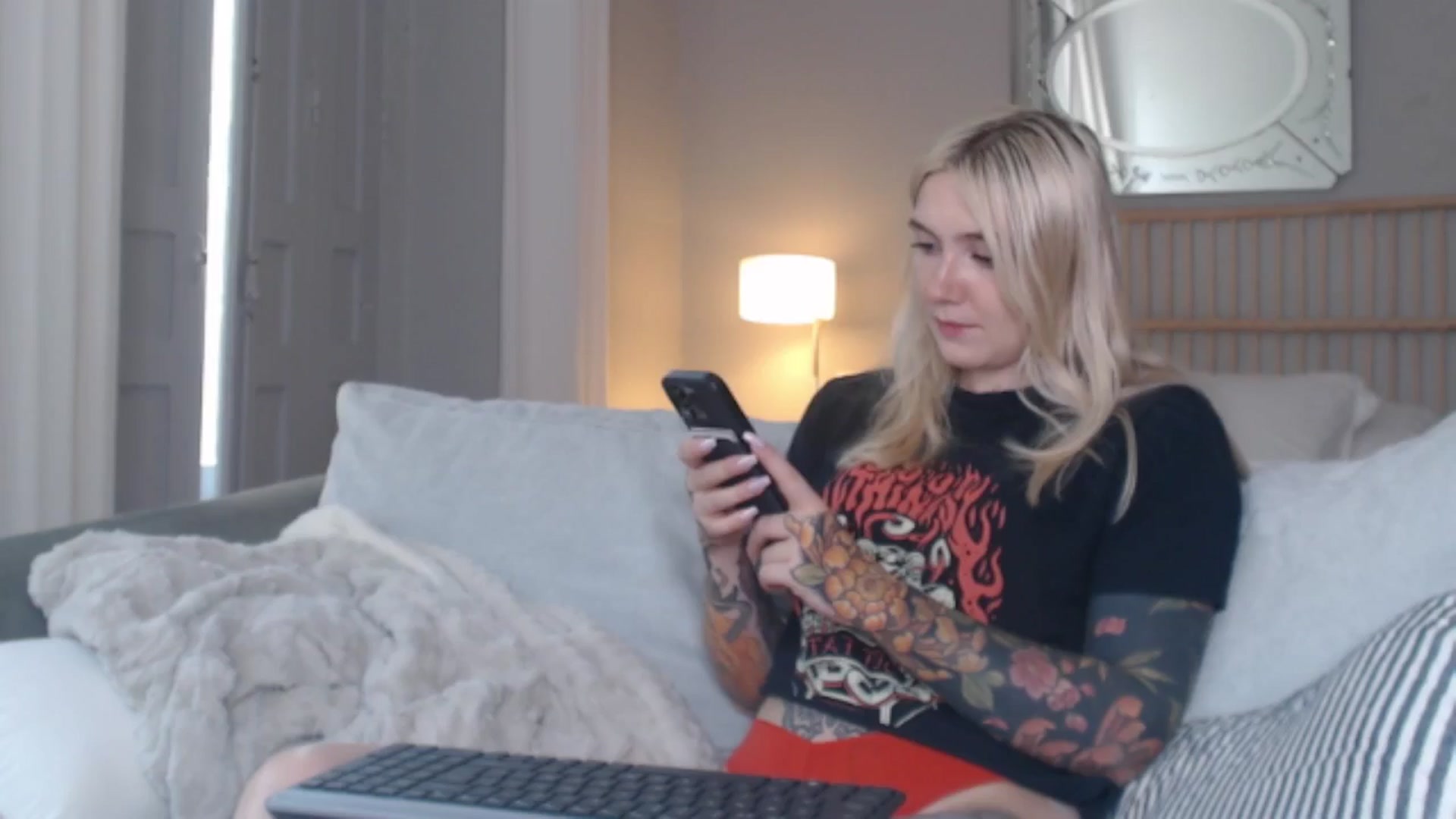 Gallery image thumbnail from Tattoo_bbgirl's myfreecams stream on, 08/20/2024, 21:24 image 3 of 20