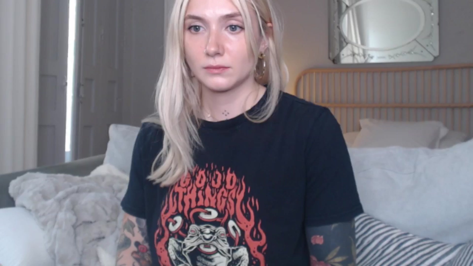 Gallery image thumbnail from Tattoo_bbgirl's myfreecams stream on, 08/20/2024, 21:24 image 4 of 20