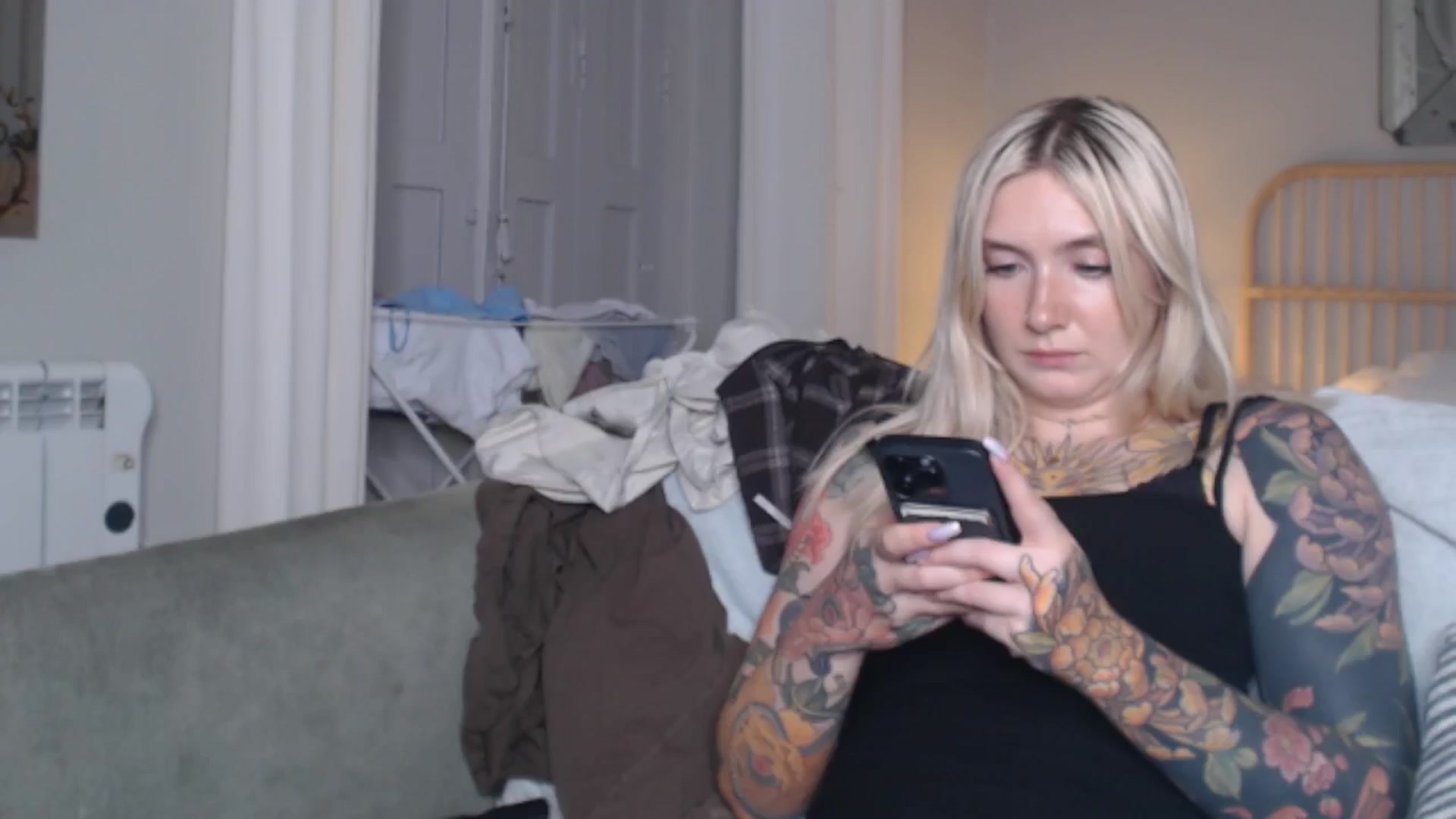 Gallery image thumbnail from Tattoo_bbgirl's myfreecams stream on, 08/26/2024, 19:53 image 17 of 20