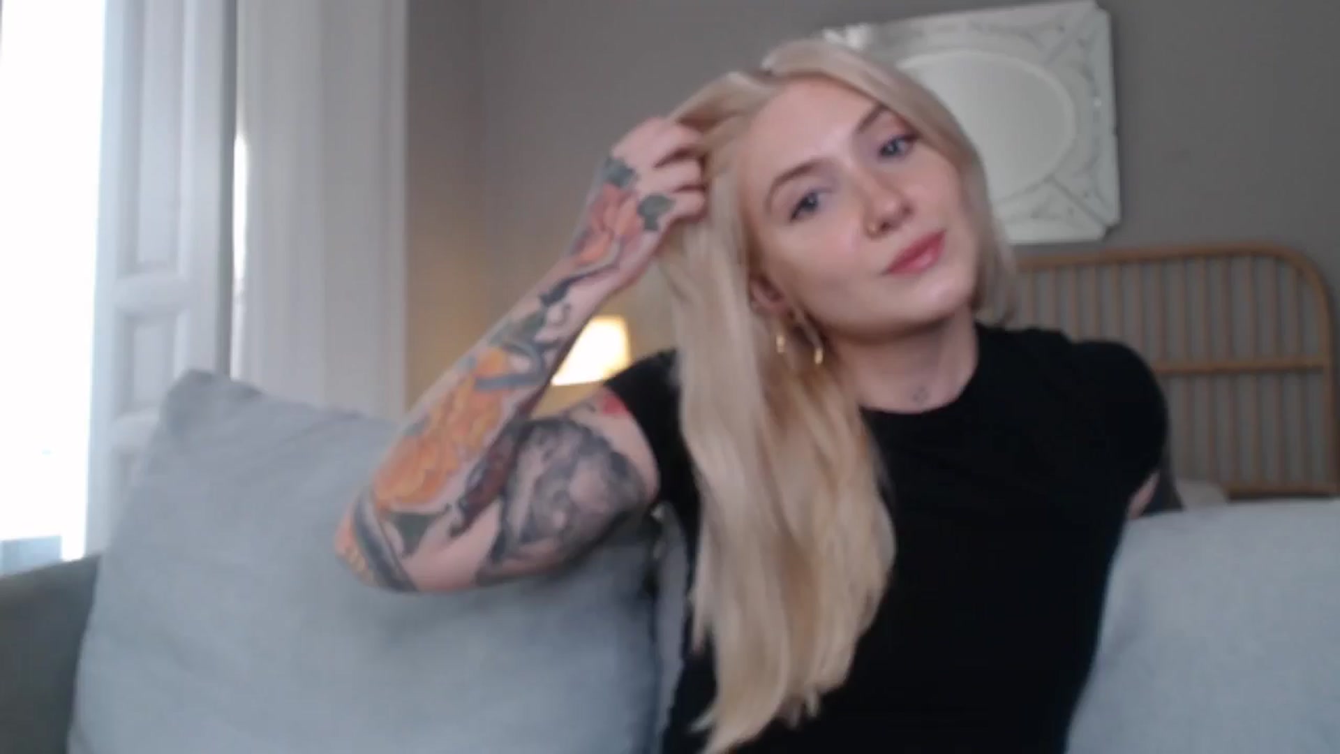 Gallery image thumbnail from Tattoo_bbgirl's myfreecams stream on, 09/05/2024, 13:03 image 6 of 20