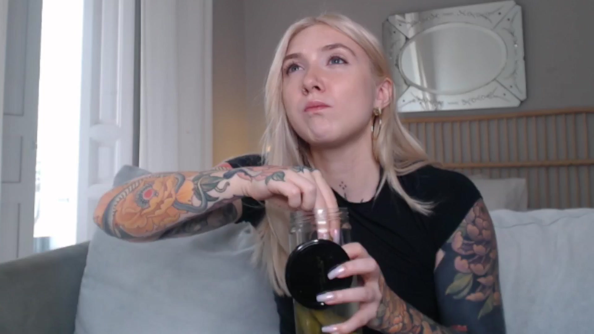 Gallery image thumbnail from Tattoo_bbgirl's myfreecams stream on, 09/05/2024, 13:31 image 5 of 20