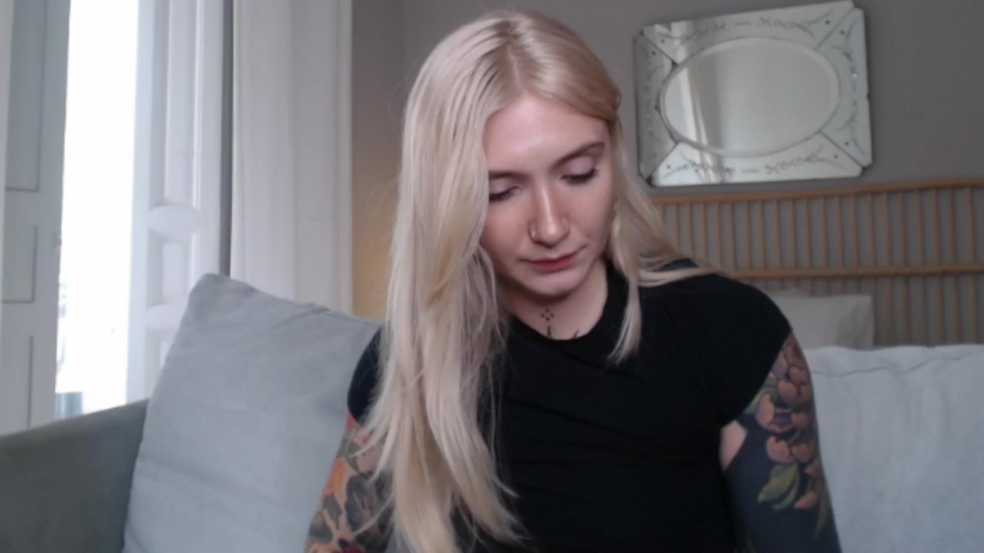 Gallery image thumbnail from Tattoo_bbgirl's myfreecams stream on, 09/05/2024, 13:31 image 6 of 20