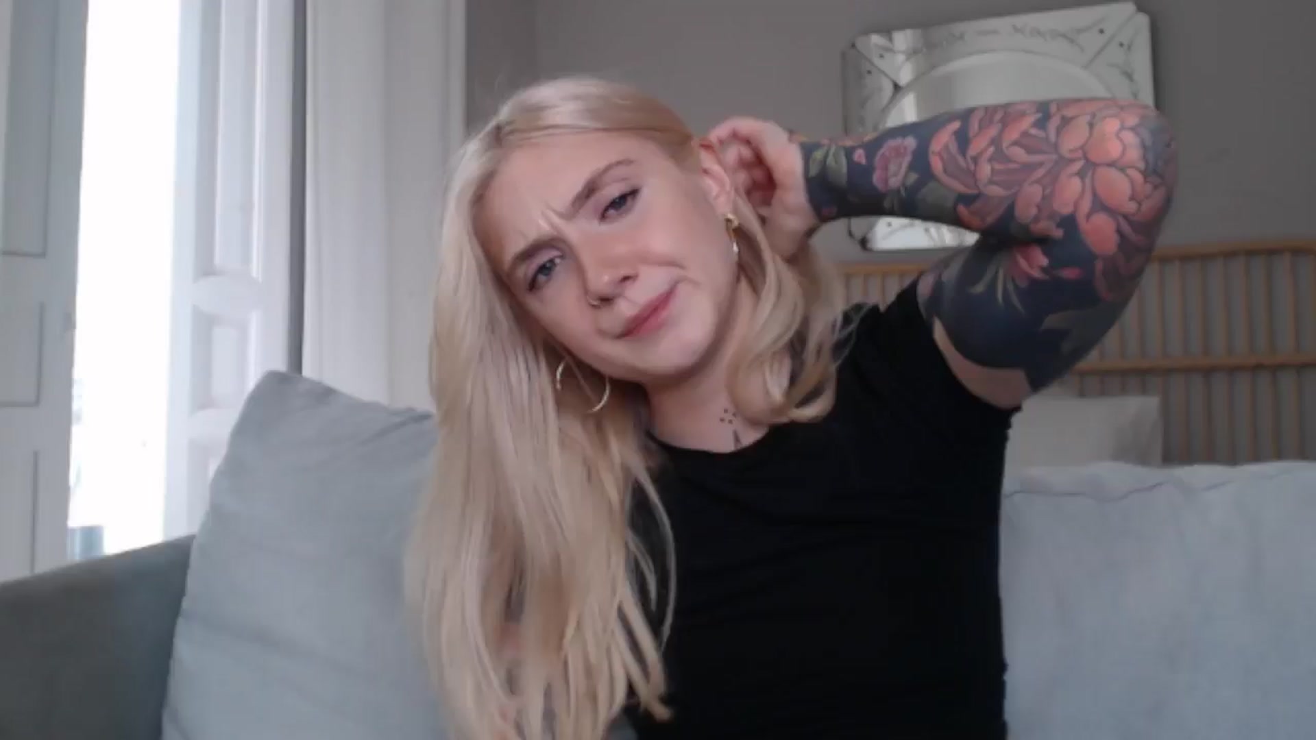 Gallery image thumbnail from Tattoo_bbgirl's myfreecams stream on, 09/05/2024, 13:31 image 10 of 20