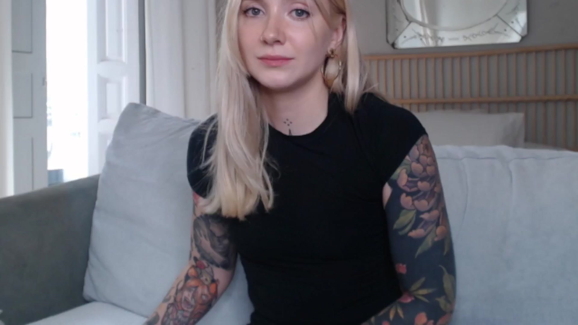 Gallery image thumbnail from Tattoo_bbgirl's myfreecams stream on, 09/05/2024, 14:14 image 4 of 20